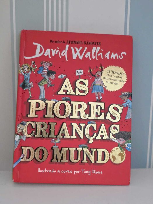 Coleção 9 Livros David Walliams - Excelente Estado