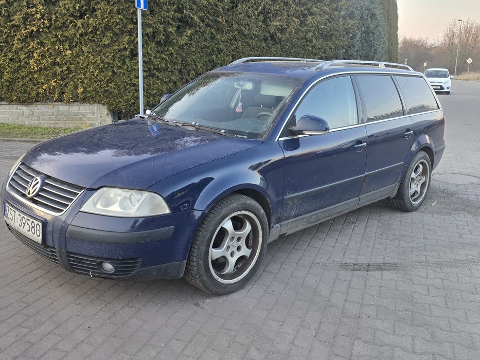 Volkswagen passat 1.9 tdi 2005 rok mega super technicznie