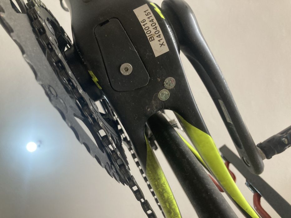 Bicicleta BH Quartz full carbono