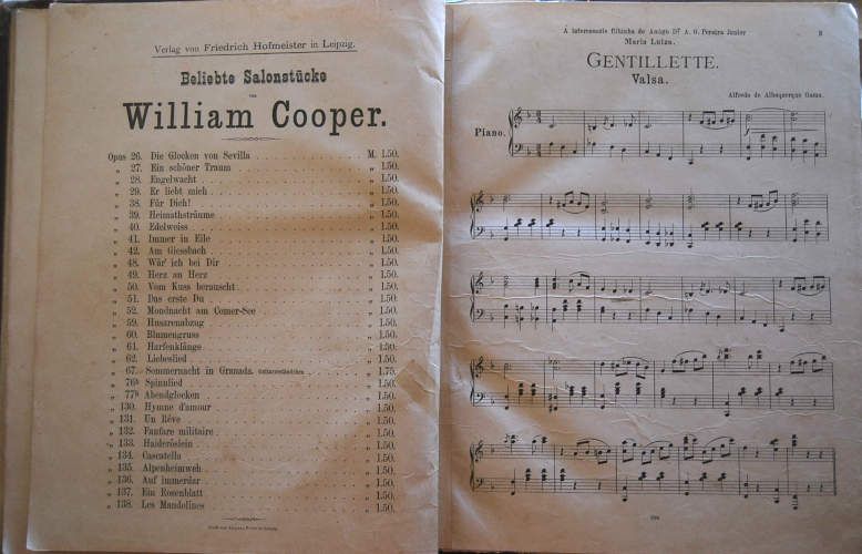 Partituras para piano – Compilação 2