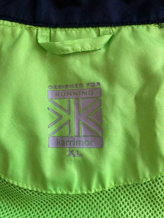 Kurtka dresowa bluza z kołnierzem oversize unisex gorpcore (Karrimor)