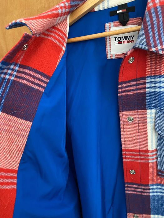 Casaco camiseiro Tommy Jeans como novo