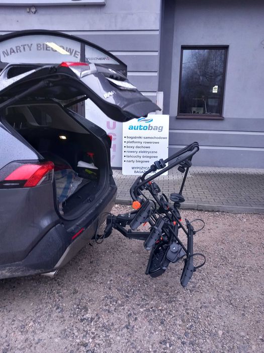 Aguri Active Bike Pro 3+1 Black Platforma rowerowa na hak na 4 rowery