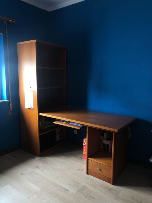 Secretaria com móvel