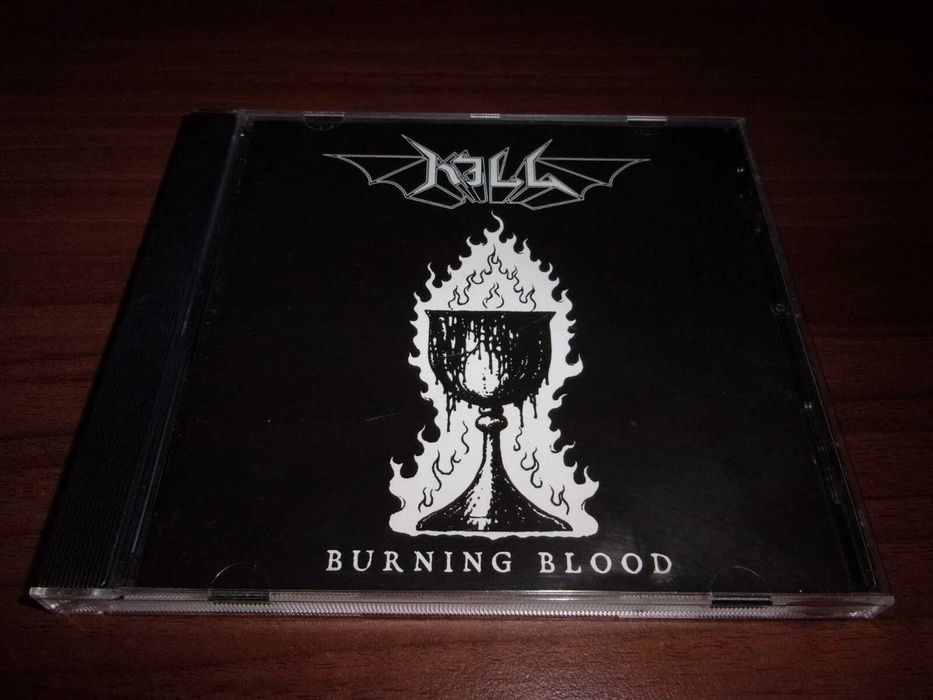 Kill - Burning Blood CD black metal
