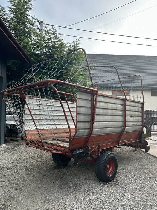Przyczepa samozbierająca sip