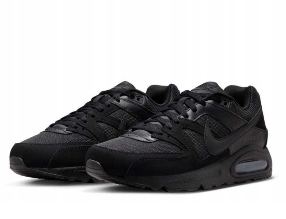 buty meskie Nike Air Max Command Triple Black r. 43 EU