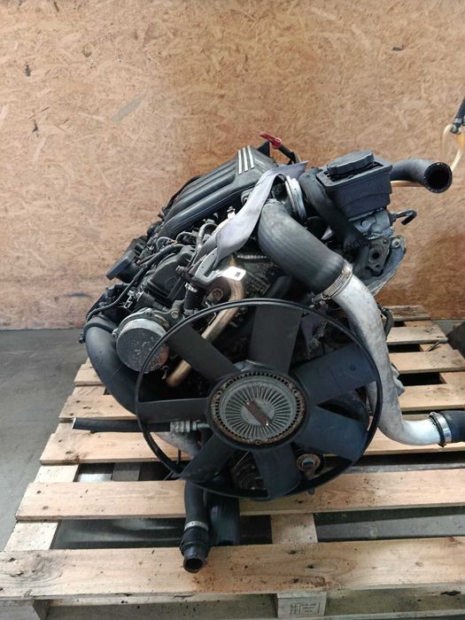 Motor BMW X5 3.0 D REF: M57