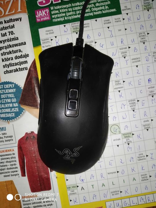 Klawiatura i mysz Razer Tarantula najtaniej