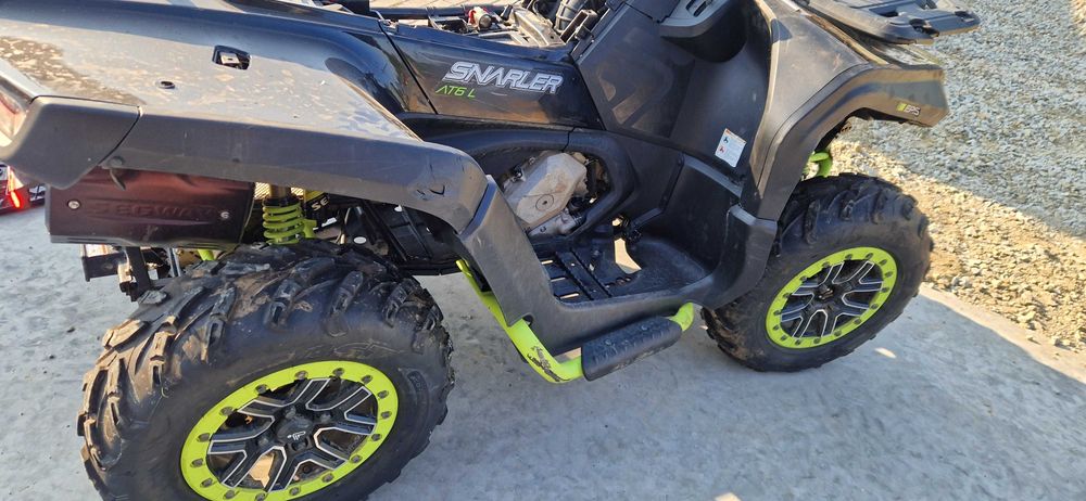 Quad Segway AT6L limiter Snarler części koła półoś wał silnik wahacz