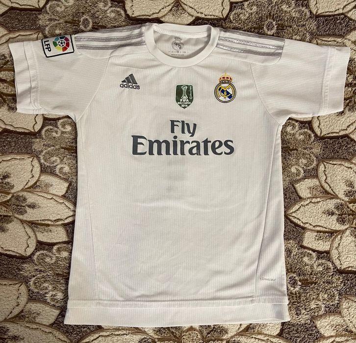 Футбольна Футболка Ronaldo Real Madrid