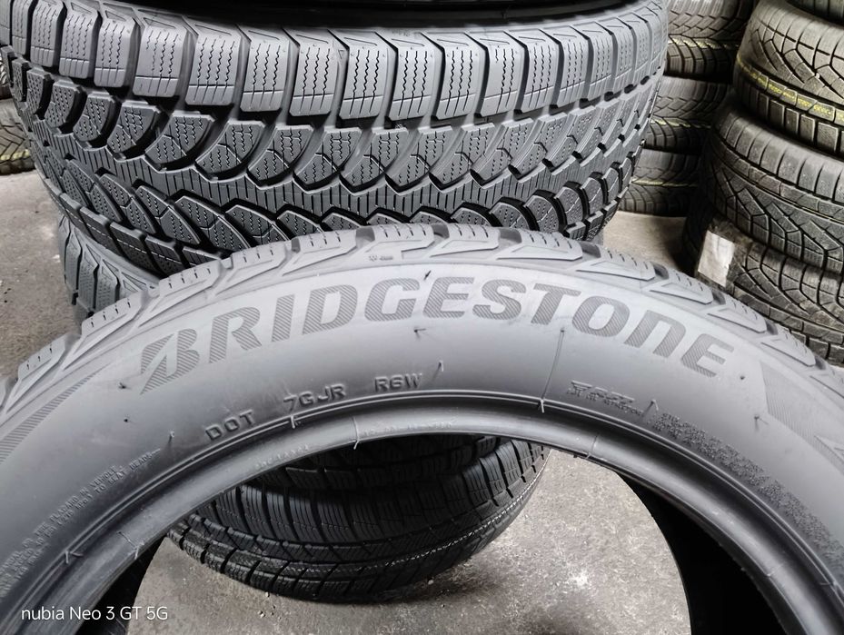 Шини бу 225/50 R17 Bridgestone Blizzak LM-32 Run Flat Комплект Зима