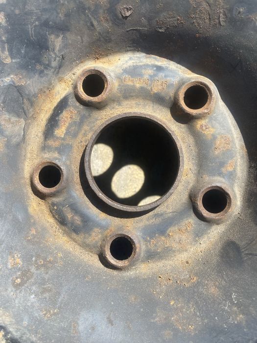 Продам диск з резиною