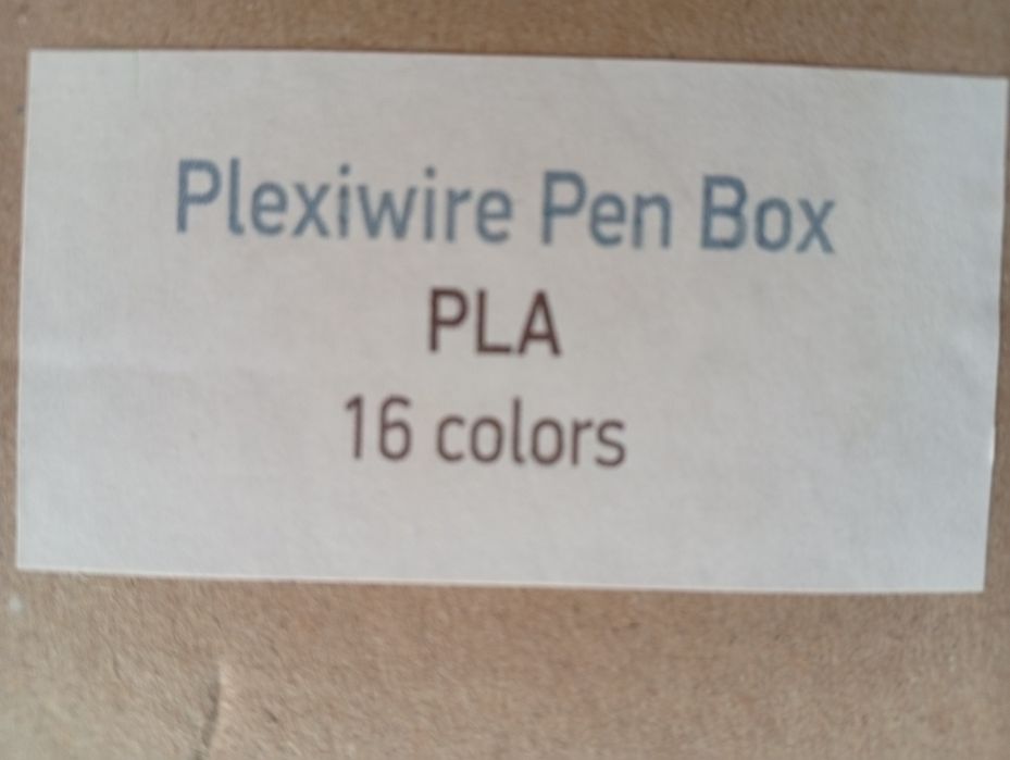 Фірмовий, якісний PLA 1,75 мм для 3D ручки