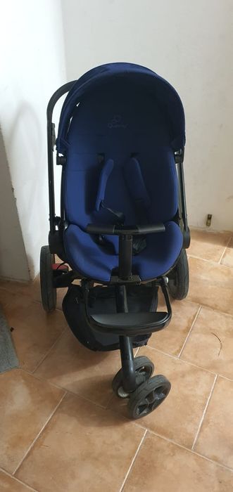 Carrinho de bebé + ovo