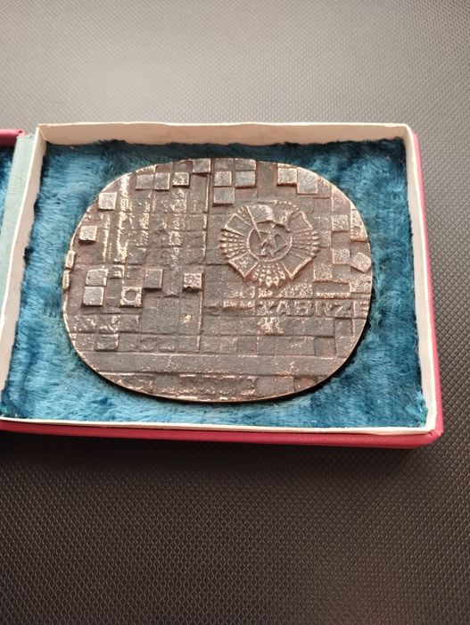 Unikatowy medal 35 lat PRL rzadki