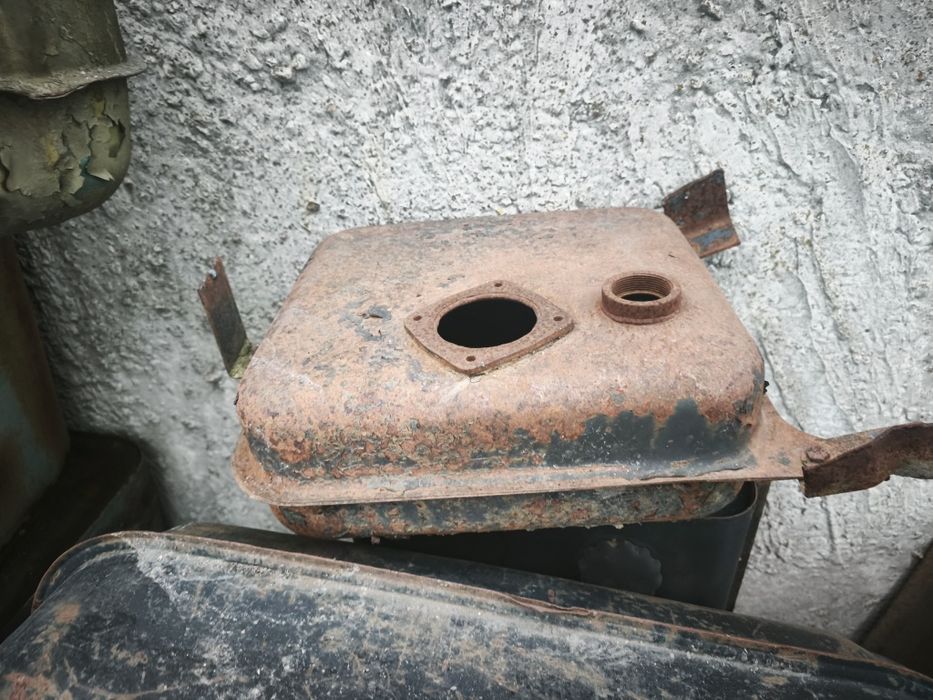 Гідробак гідравлічний бачок бак кузова Газ 53 3307 Зіл 130 КамАЗ МАЗ