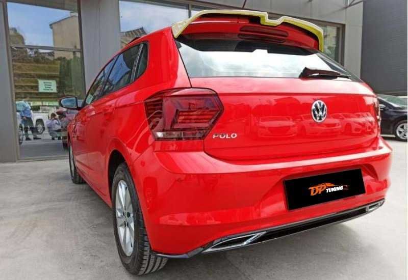 spoiler na klape vw polo vi 17-21 oettinger WYSOKA JAKOSĆ