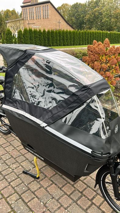 Urban Arrow Family Next 2025 – Bosch Cargo Line 545Wh gwarancja