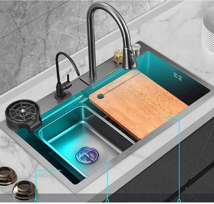 wypasiony zlewozmywak firmy MAXINE