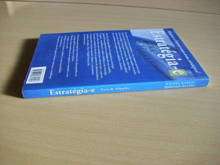 Estratégia-e, pura e& simples de Michael Robert e Bernard Racine