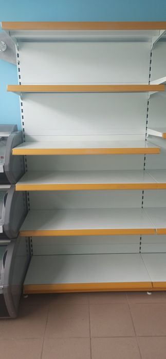 Regały sklepowe 2 szt.
