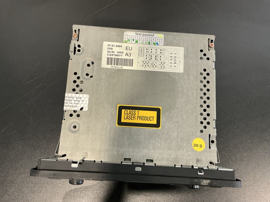 RADIO AUDI A3 8P ANO 2003
