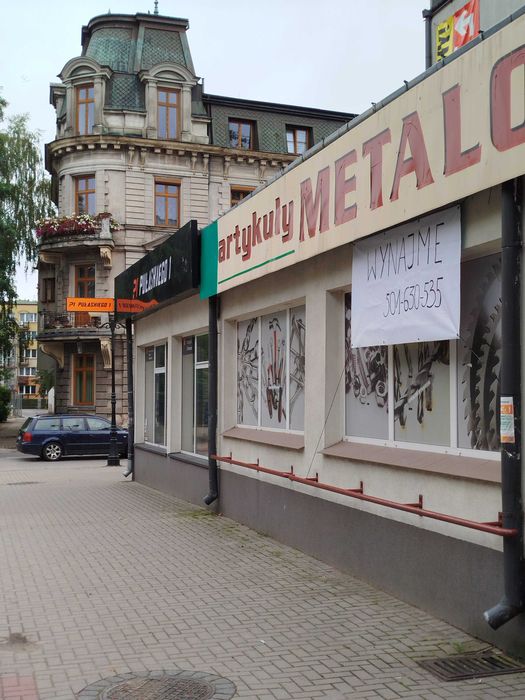 Lokal w centrum Siedlec