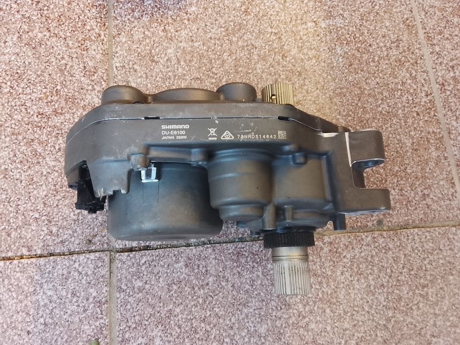 Silnik roweru elektrycznego Shimano du-e6100