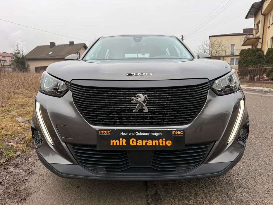 Peugeot 2008 Wzorowo Utrzymany Serwisowany Bezwypadkowy