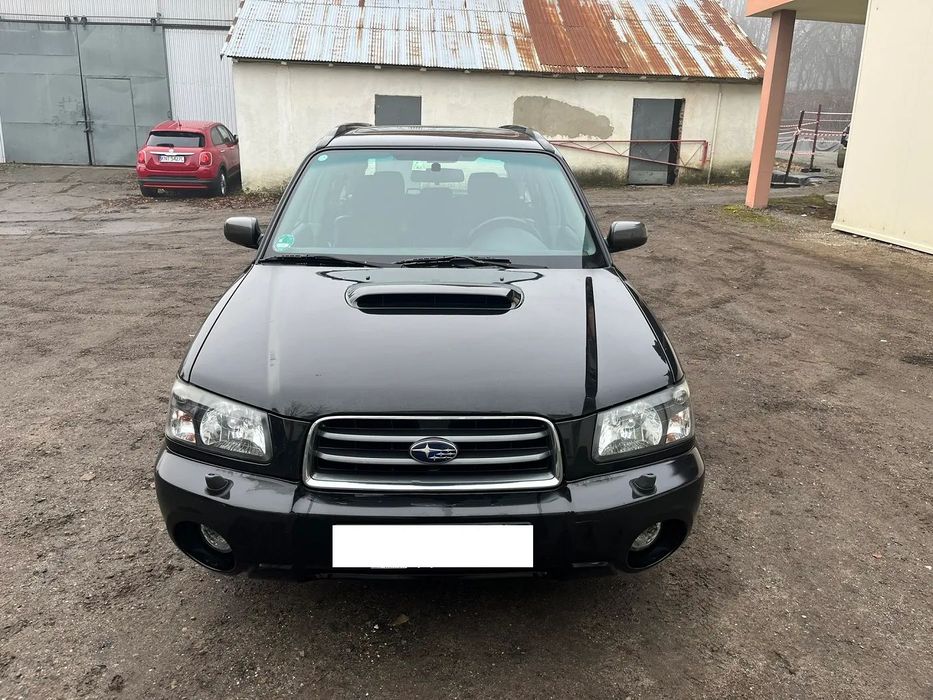 Subaru Forester SG # 4x4 # 2.0 Benzyna Turbo 177 KM # Manual # Serwisowany # Hak