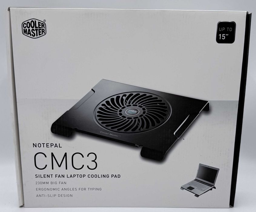 Cooler Master Podkładka Chłodząca NotePal CMC3 GW24m FV23% CM2