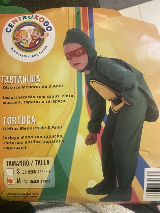 Fato carnaval menino