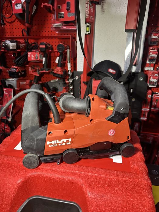 Hilti DCH 150 SL Штроборіз Хілті 150 мм