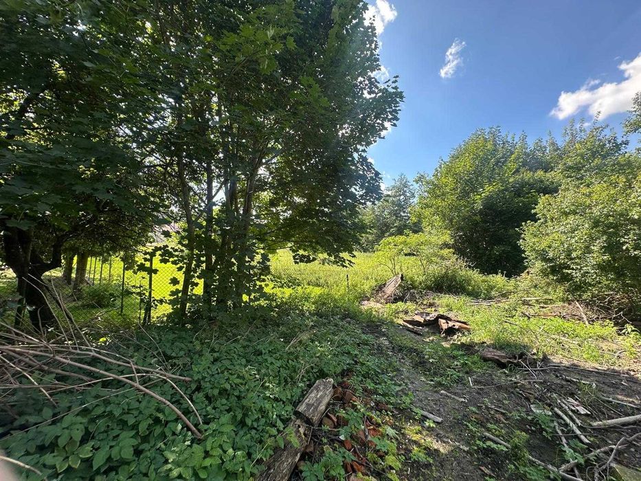 Działka rolno-budowlana w zabudowie media 1800 m² Warunki Zabudowy Lichtajny k. Olsztynek ogrodzona - Widok 5