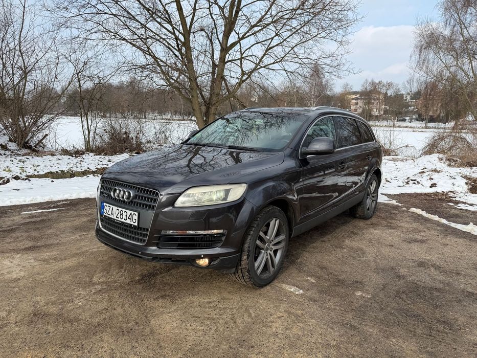 Audi Q7 Ładne full opcja zarej ubezpi