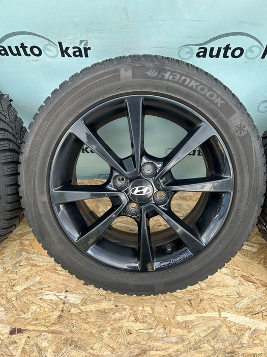 Диски легкосплавні 4*100 R15 Hyundai Accent / i10 / i20