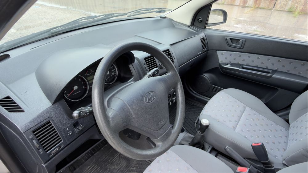Hyundai Getz 2005 VIN KMHBT51GP5U331071 фото оголошення 18 з 24