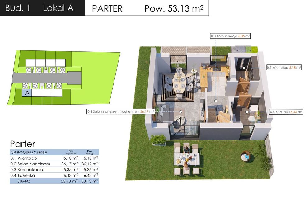 Dom 20 min od Wrocławia |Sadków/Baranowice | cudzoziemcy spoza UE