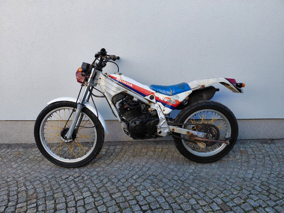 Honda tlr 250R trial jdm