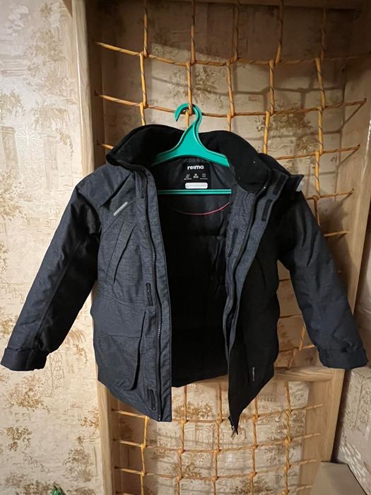 Куртка парка Reimatec Serkku 122, комбінезон Reima 122