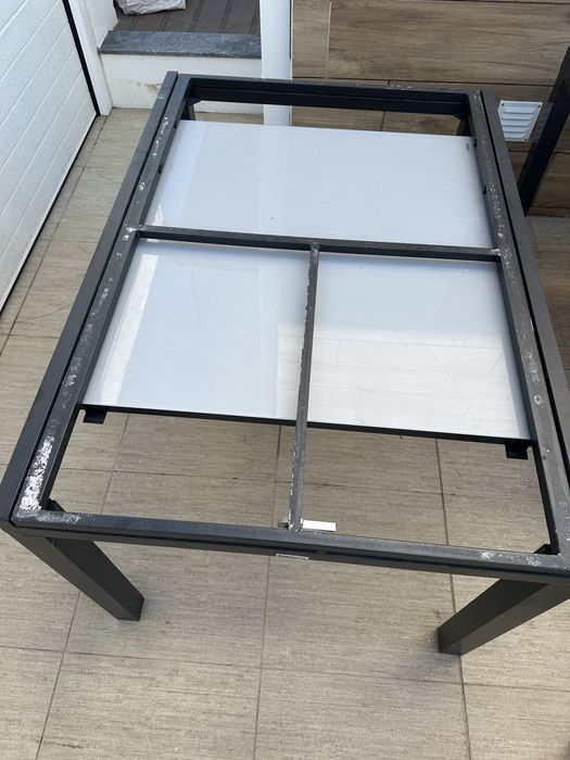 Mesa de jardim extensivel