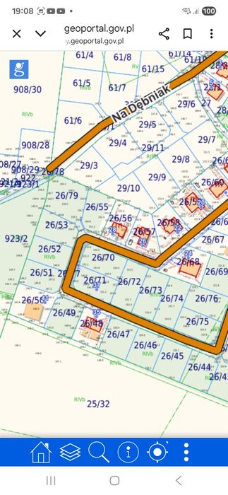 Otomino. Sprzedam piękną działkę w Otominie