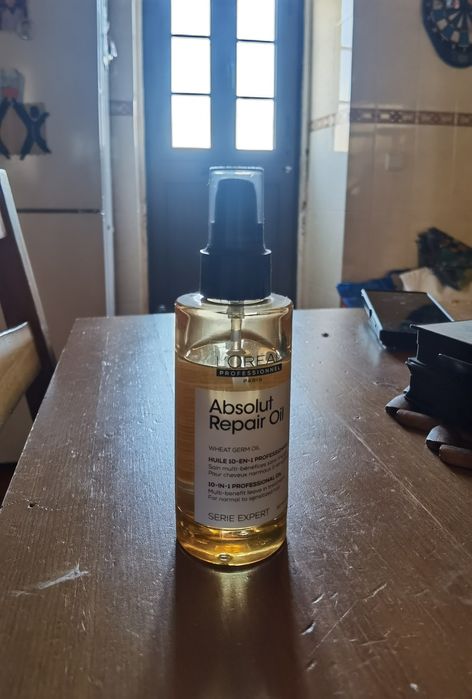 Óleo de cabelo 10 em 1 loreal professionnel