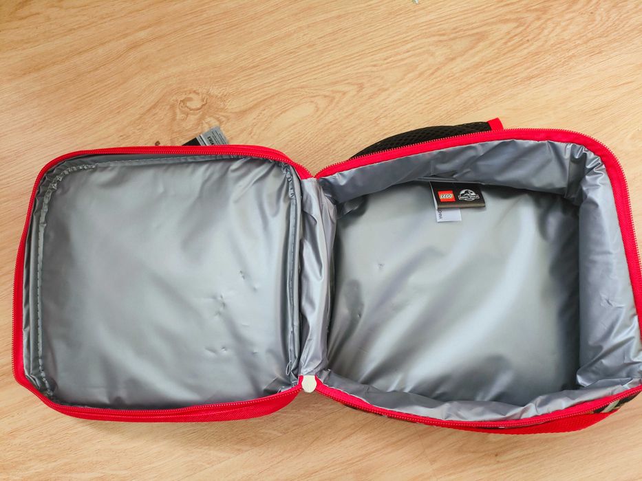 Torba na lunch LEGO Jurassic World