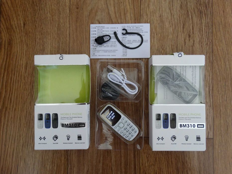 мини телефон кнопочный SERVO BM310 2 SIM