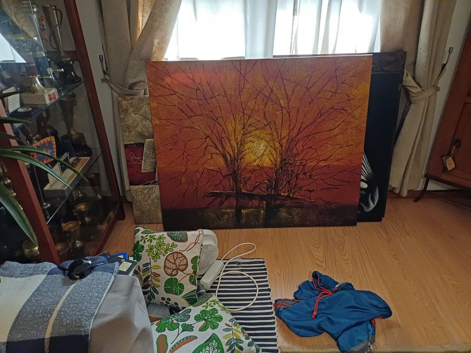 Quadros decorativos, conjunto