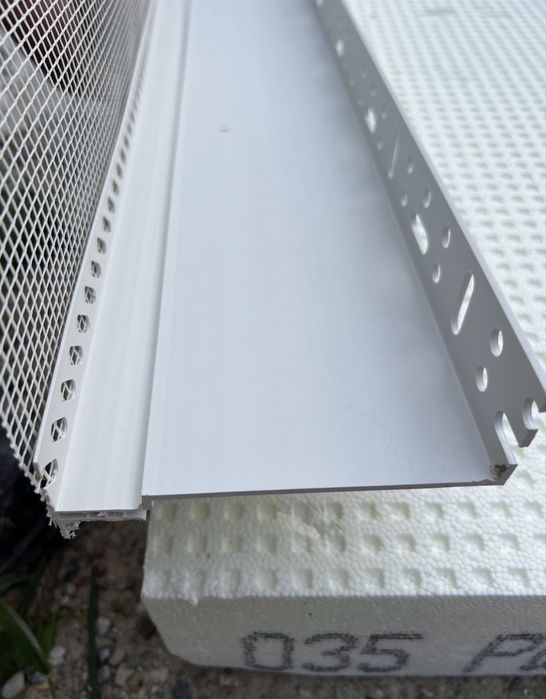 Listwa startowa styropianowa