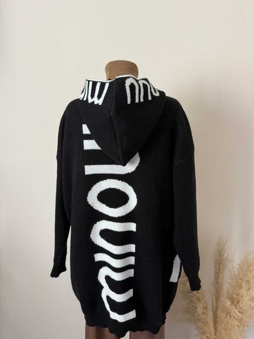 długi sweter kardigan tunika płaszczyk Minouu