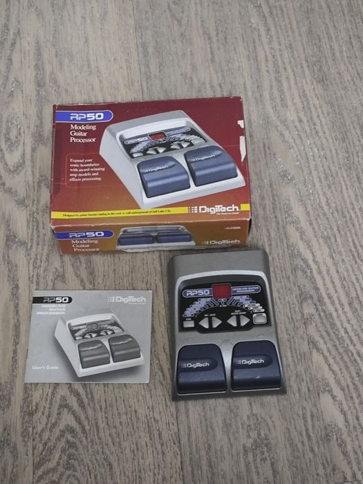 DigiTech PR50V-NP гітарний процесор ефектів